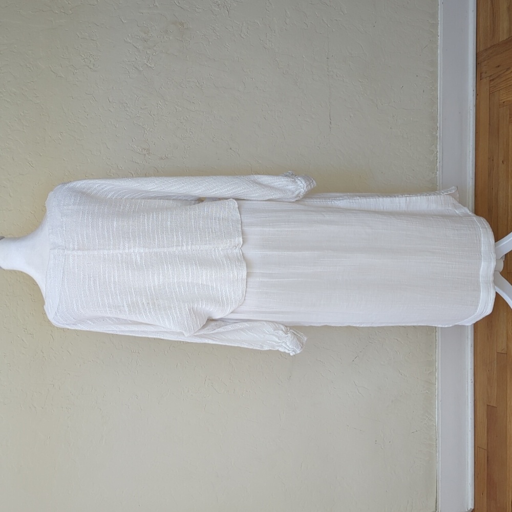 Free People White Easy Weekend Skirt Set Size Small - Picture 7 of 16